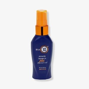 It's A 10 Travel Miracle Leave-In Conditioner Plus Keratin 2oz NIP $16